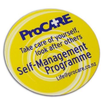 Fridge Magnets 66mm - Circle