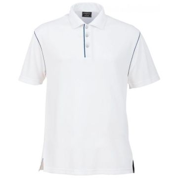 Stencil Mens Bio-Weave Polo S/S