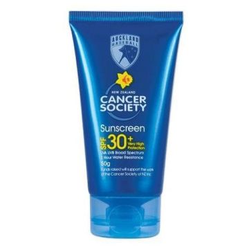 Cancer Society Spf 30+ Sunscreen