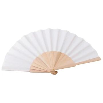 rPET hand held fan Rosanne