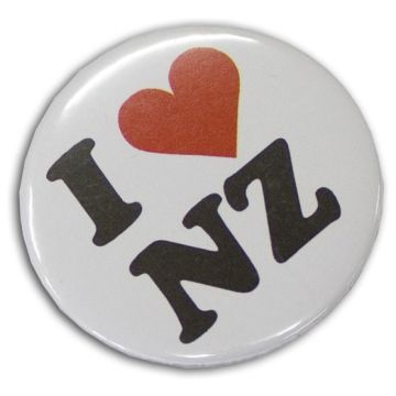 Full Colour Button Badge Round