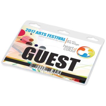 Clear Vinyl ID Holder