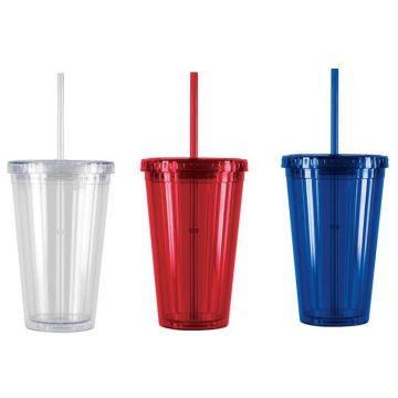 Hit BPA Free Double Wall Tumbler