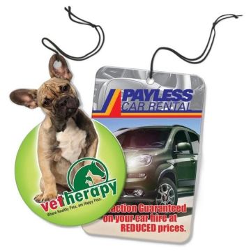 Cardboard Car Air Freshener