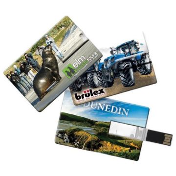 Credit Card Flash Drive 4GB