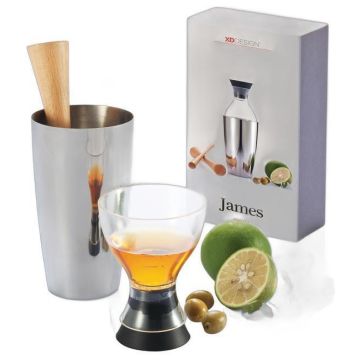 James Cocktail Set