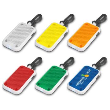 Rectangle Tri Function Safety Light