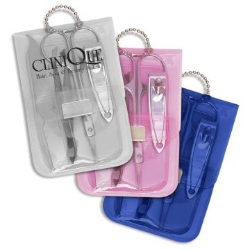 Vinyl Manicure Set