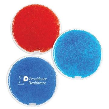 Round Gel Beads Hot/Cold Pack