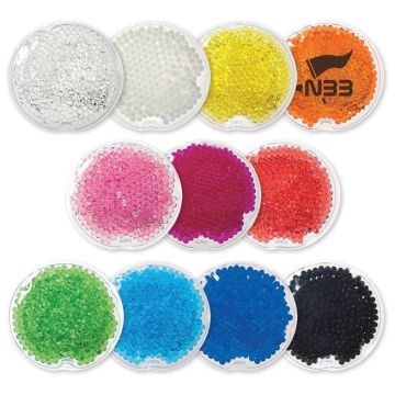Round Gel Beads Hot/Cold Pack - Small