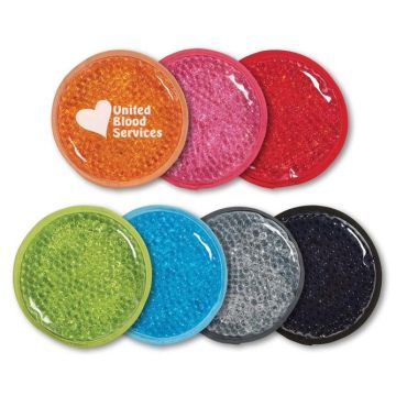 Plush Round Gel  Hot/Cold Pack - Small