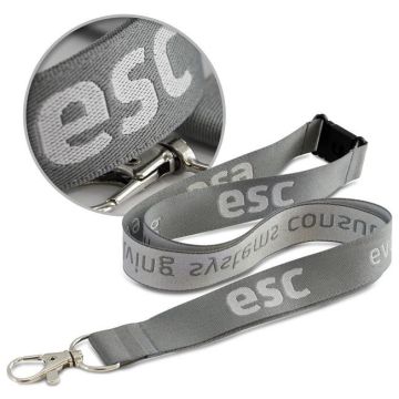 Jacquard Lanyard
