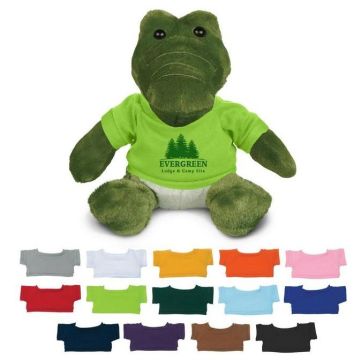 Large Cuddly Crocodile
