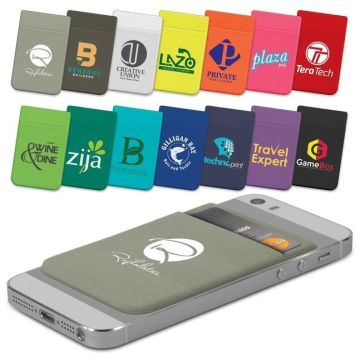 Lycra Phone Wallet - Heat Transfer
