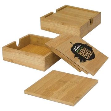 Bamboo Coasters