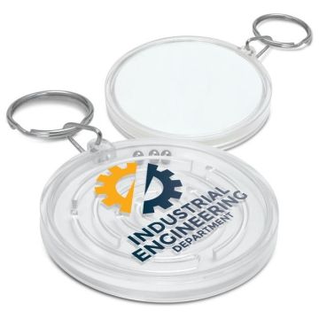 Puzzle Key Ring
