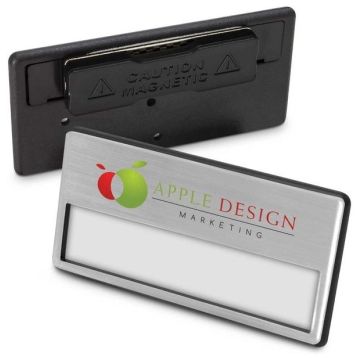 Magnetic Name Badge