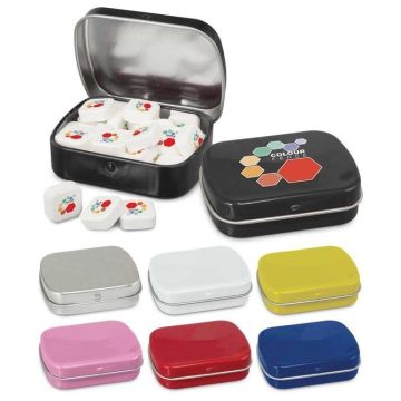Logo Mints - Small Tin
