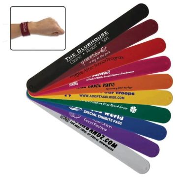 Silicone Snap Wristband 215 x 25mm