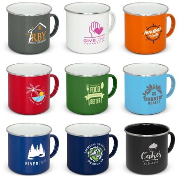 Bendigo Enamel Mug