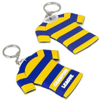 PVC Key Ring Large - Both Sides Moulded