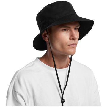 Wide Brim Bucket Hat
