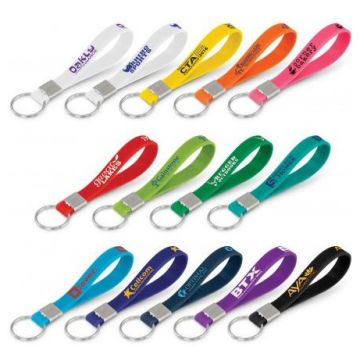 Silicone Key Ring