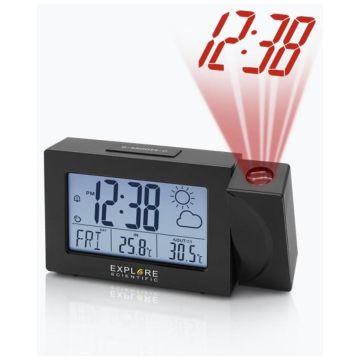 Weather Projection Clock