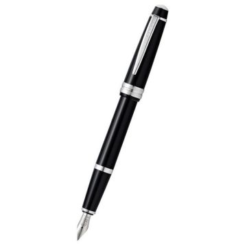 Cross Bailey Light Black Polished Resin XFFP