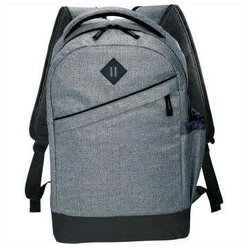 The Range Graphite slim 15inch laptop backpack