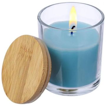 Glass candle Riven