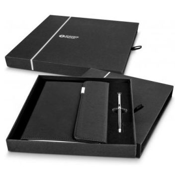Swiss Peak A5 Notebook and Pen Set