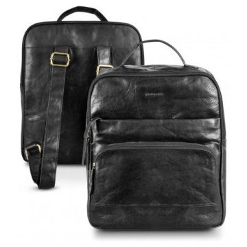 Pierre Cardin Leather Backpack