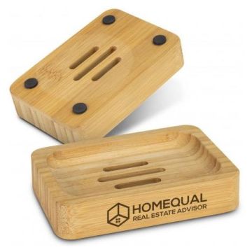 Bamboo Soap Holder