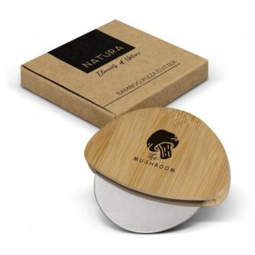 Bamboo Pizza Cutter