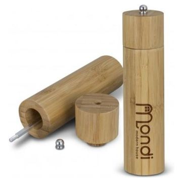 Bamboo Pepper Mill