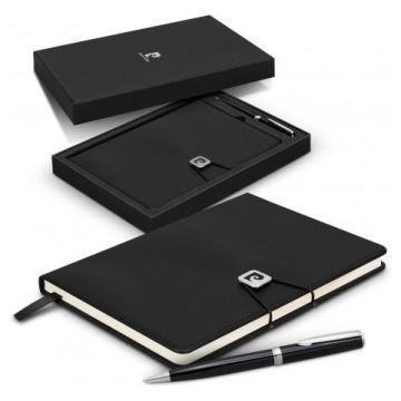 Pierre Cardin Biarritz Notebook and Pen Gift Set