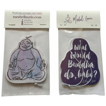 Air Freshener with header card