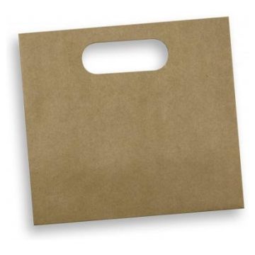 Medium Die Cut Paper Bag Landscape