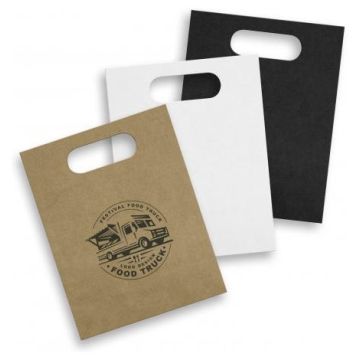 Medium Die Cut Paper Bag Portrait