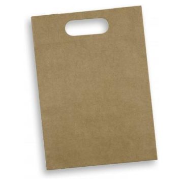 Large Die Cut Paper Bag Portrait
