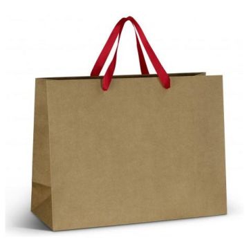 Extra Large Ribbon Handle Paper Bag