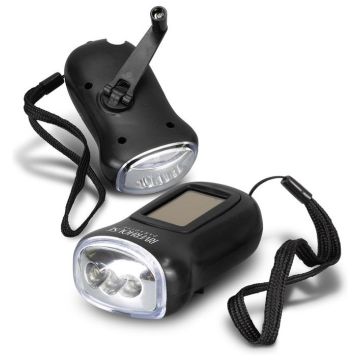 Dynamo Solar Torch
