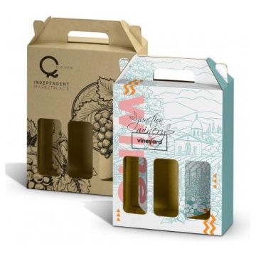Wine Carry Pack - Triple