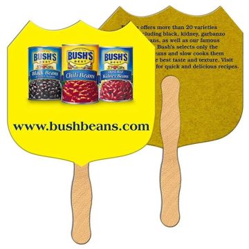 Kraft Hand Fan