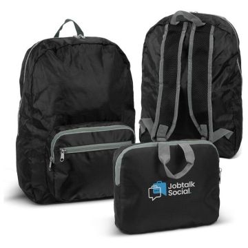 Origami Foldable Backpack