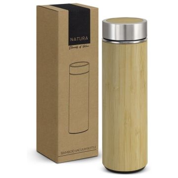 NATURA Bamboo Vacuum Bottle