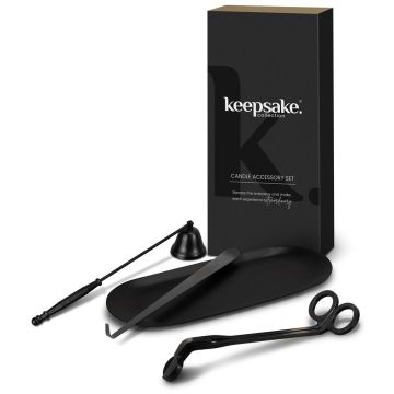 Keepsake Candle Accessory Set