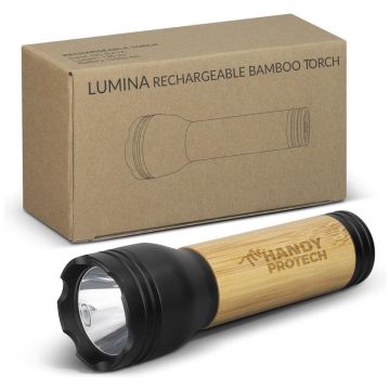 Lumina Rechargeable Bamboo Torch