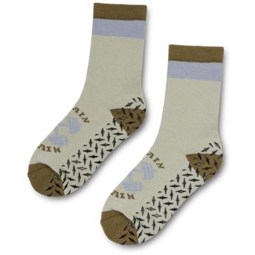 Nero Crew Grip Socks